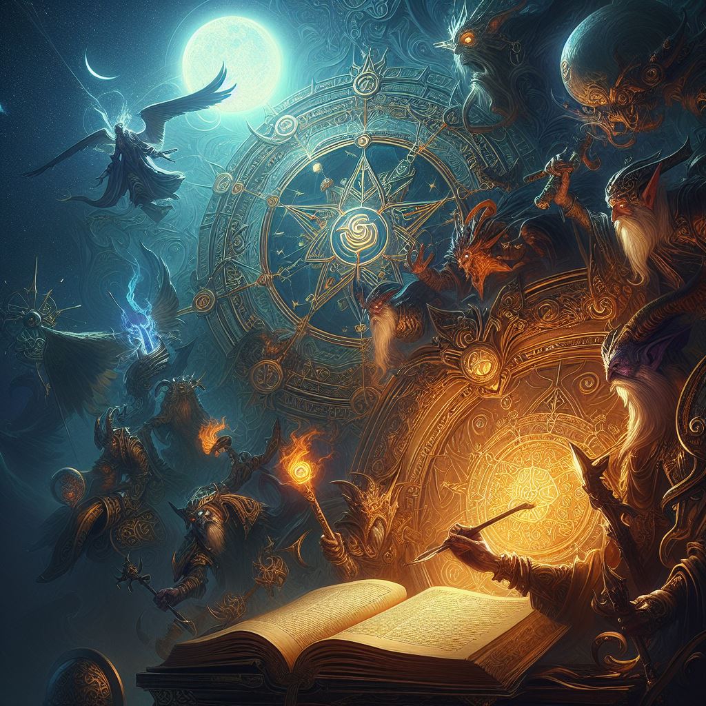 Unveiling the Mysteries: The Narrative and Mythology in 'World of Warcraft' image